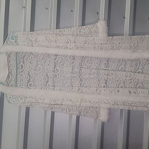 Winter White Robe Size Large New Years Grail